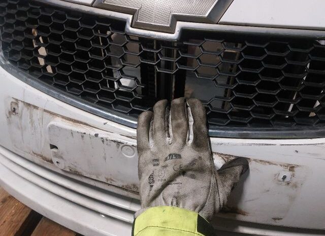 
								CHEVROLET Első Lökhárító (Részeivel) full									