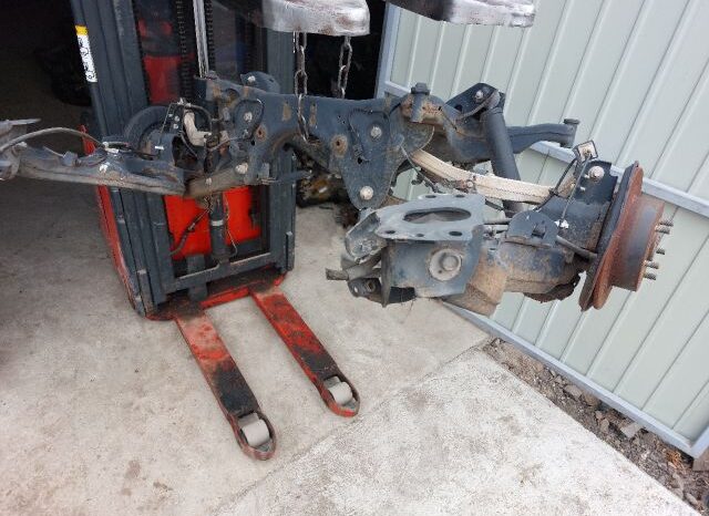 
								NISSAN Hátsó Híd (Tárcsafékes) full									