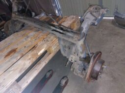 
										NISSAN Hátsó Híd (Tárcsafékes) full									