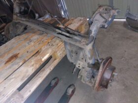 NISSAN Hátsó Híd (Tárcsafékes)