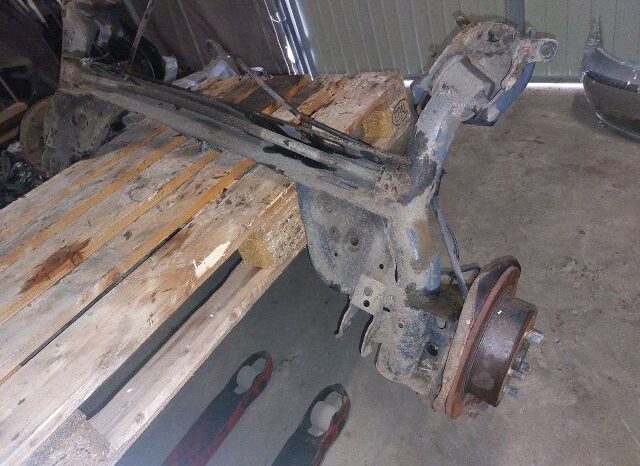 
								NISSAN Hátsó Híd (Tárcsafékes) full									