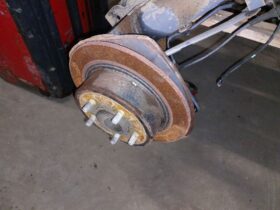 NISSAN Hátsó Híd (Tárcsafékes)