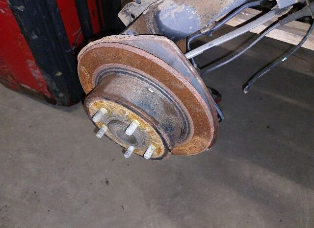 
								NISSAN Hátsó Híd (Tárcsafékes) full									