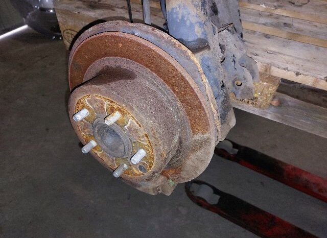 
								NISSAN Hátsó Híd (Tárcsafékes) full									