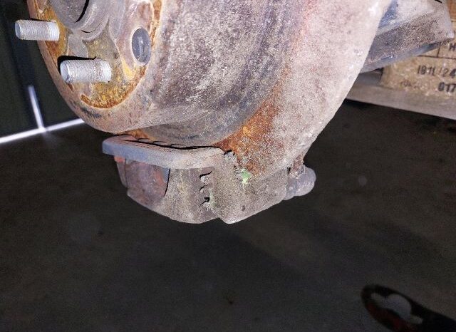 
								NISSAN Hátsó Híd (Tárcsafékes) full									