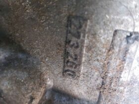 RENAULT Olajteknő