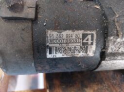 
										CITROËN Önindító full									