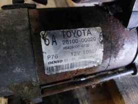 TOYOTA Önindító