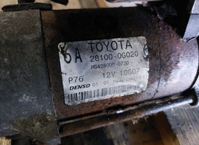 
								TOYOTA Önindító full									