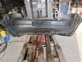 VW Hátsó Lökhárító (Részeivel)