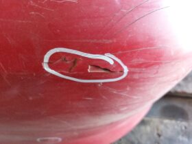 VW Hátsó Lökhárító (Részeivel)