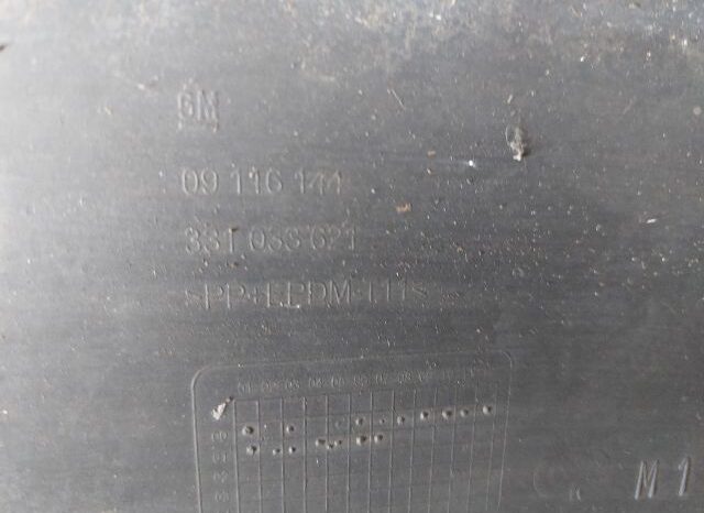 
								OPEL Hátsó Lökhárító (Részeivel) full									