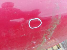 TOYOTA Bal hátsó Ajtó (Részeivel)