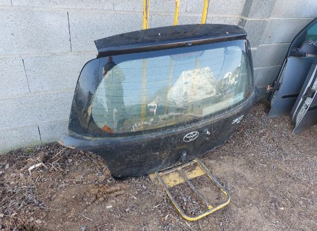 
								TOYOTA Csomagtérajtó (Részeivel) full									