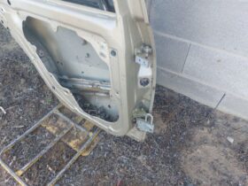 VW Bal hátsó Ajtó (Üres lemez)
