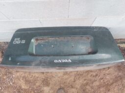 
										VOLVO Csomagtérajtó (Részeivel) full									