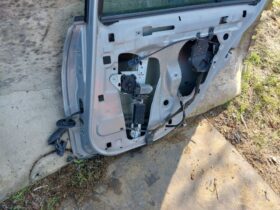 RENAULT Jobb hátsó Ajtó (Részeivel)