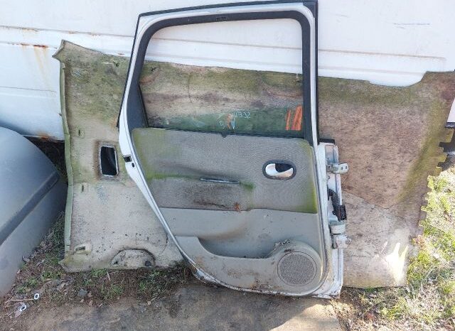 
								RENAULT Bal hátsó Ajtó (Részeivel) full									