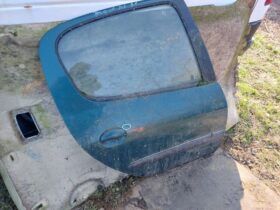 PEUGEOT Jobb hátsó Ajtó (Részeivel)
