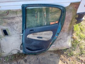 PEUGEOT Jobb hátsó Ajtó (Részeivel)