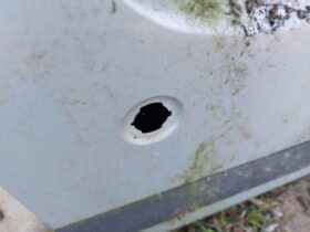 RENAULT Jobb első Ajtó (Részeivel)