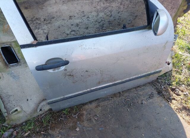 
								SKODA Jobb első Ajtó (Részeivel) full									