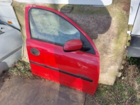 OPEL Jobb első Ajtó (Részeivel)