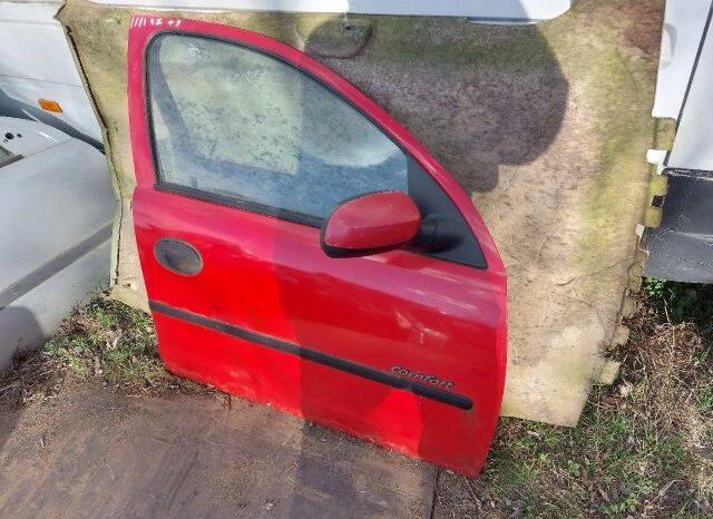 
								OPEL Jobb első Ajtó (Részeivel) full									