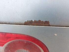 VW Csomagtérajtó (Részeivel)