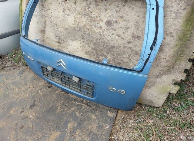 
								CITROËN Csomagtérajtó (Üres lemez) full									