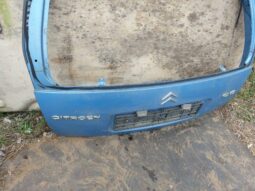 
										CITROËN Csomagtérajtó (Üres lemez) full									