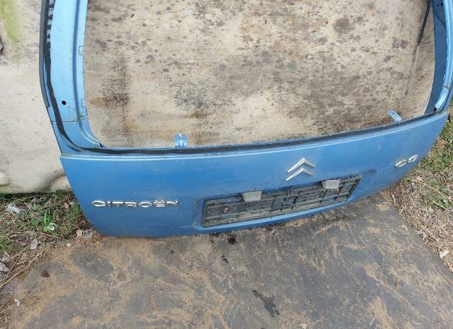 
								CITROËN Csomagtérajtó (Üres lemez) full									