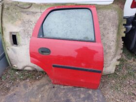 OPEL Jobb hátsó Ajtó (Részeivel)