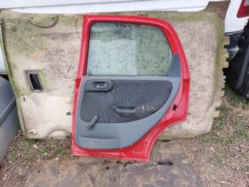 OPEL Jobb hátsó Ajtó (Részeivel)