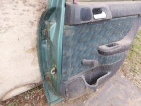 OPEL Jobb hátsó Ajtó (Részeivel)