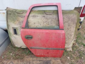 OPEL Jobb hátsó Ajtó (Részeivel)