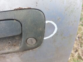 OPEL Bal első Ajtó (Részeivel)