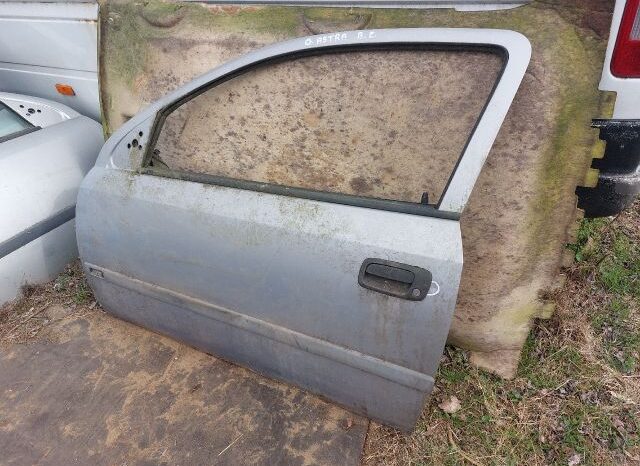 
								OPEL Bal első Ajtó (Részeivel) full									