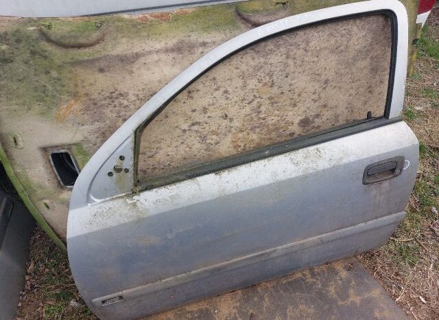 
								OPEL Bal első Ajtó (Részeivel) full									