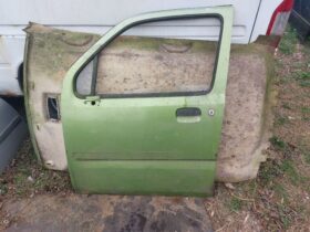 OPEL Bal első Ajtó (Részeivel)