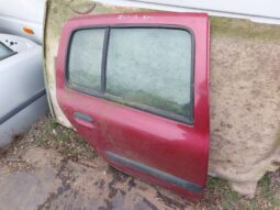 
										RENAULT Jobb hátsó Ajtó (Részeivel) full									