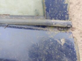 OPEL Jobb hátsó Ajtó (Részeivel)