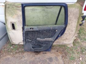 OPEL Jobb hátsó Ajtó (Részeivel)