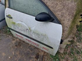 SEAT Jobb első Ajtó (Részeivel)