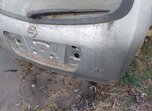 
								NISSAN Csomagtérajtó (Részeivel) full									