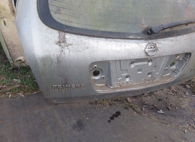 
								NISSAN Csomagtérajtó (Részeivel) full									