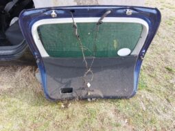 
										SEAT Csomagtérajtó (Részeivel) full									
