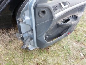 SKODA Jobb első Ajtó (Részeivel)