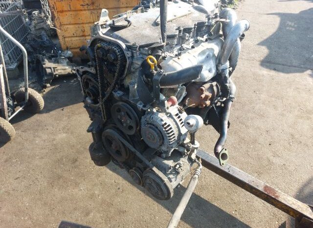 
								NISSAN Komplett Motor (Segédberendezésekkel) full									