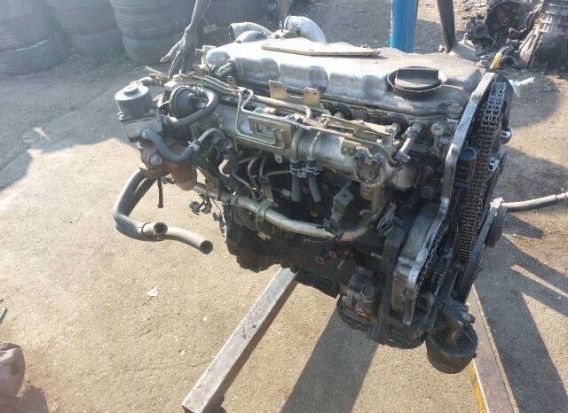 
								NISSAN Komplett Motor (Segédberendezésekkel) full									